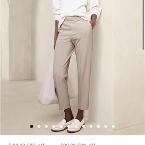 Banana Republic Hayden Tapered Pant